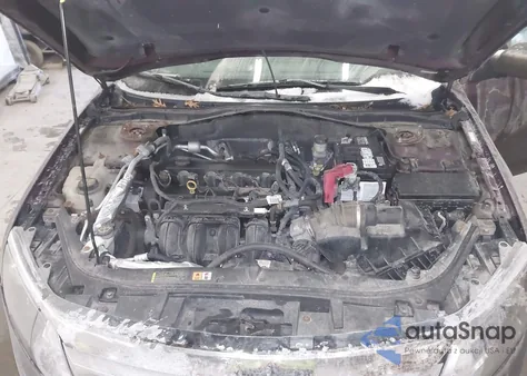 2012 Ford Fusion S из США, поврежденный, VIN 3FAHP0GA8CR353691